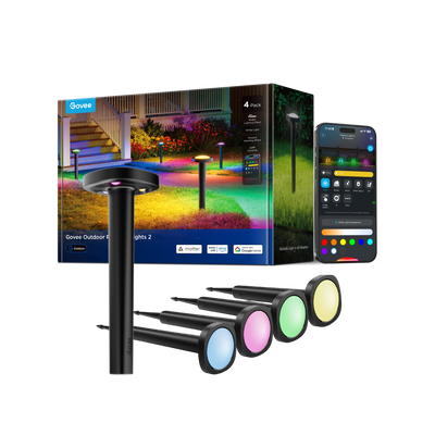 Govee Outdoor Pathway Lights 2, manufacturer photo