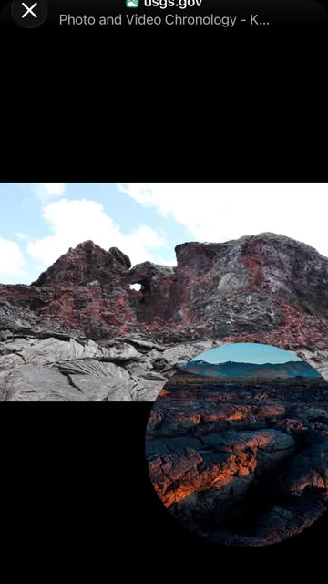 Volcanic rock reference imagery shared as color inspiration